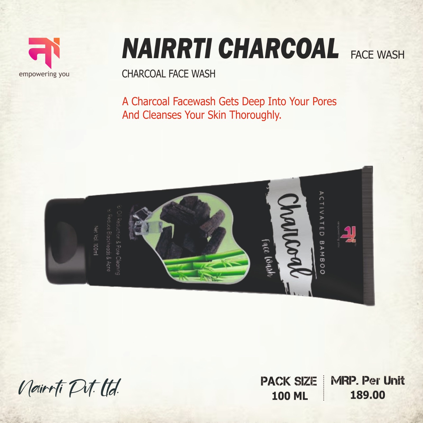 NAIRRTI CHARCOAL